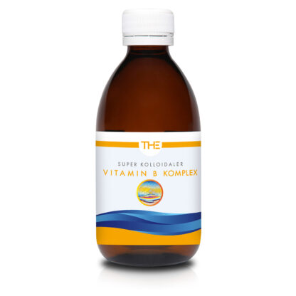 THE Superkolloid Produktbild - Kolloidales Vitamin B Komplex 250ml