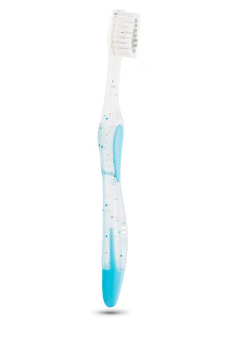 Produktbild - Novacare Kinderzahnbürste in Blau