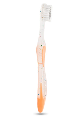 Produktbild - Novacare Kinderzahnbürste in Orange