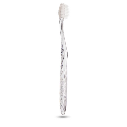 Produktbild - Novacare Zahnbürste mit Silber in der Farbe "Kristall"