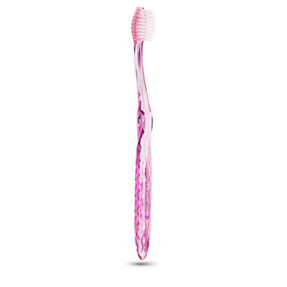 Produktbild - Novacare Zahnbürste mit Silber in der Farbe "Pink"