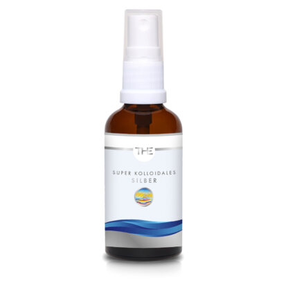 THE Superkolloid Produktbild - Kolloidales Silber 50ml Spray