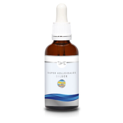 THE Superkolloid Produktbild - Kolloidales Silber 50ml Pipette
