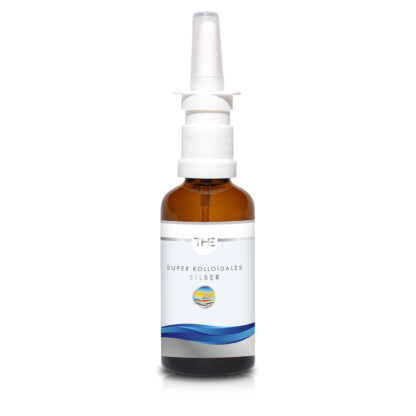 THE Superkolloid Produktbild - Kolloidales Silber 50ml Pumpspray
