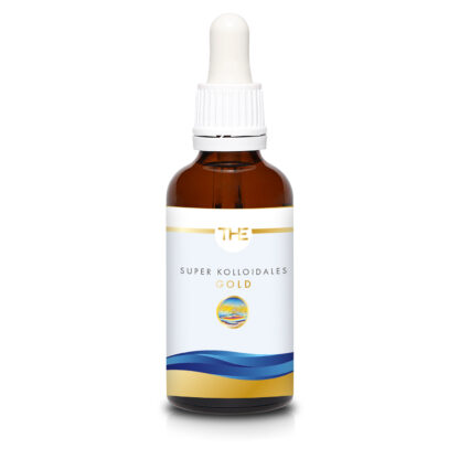 THE Superkolloid Produktbild - Kolloidales Gold 50ml Pipette