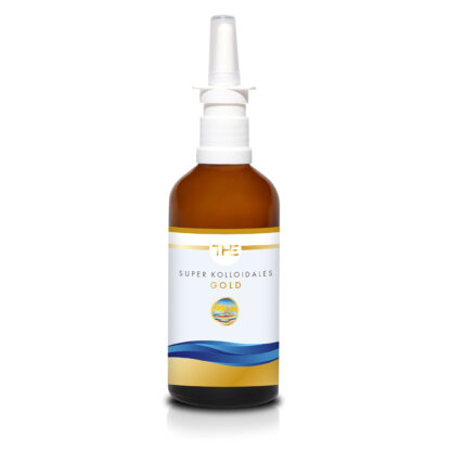 THE Superkolloid Produktbild - Kolloidales Gold 100ml Pumpspray