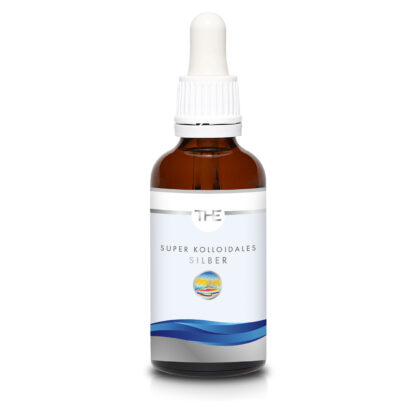 THE Superkolloid Produktbild - Kolloidales Silber 50ml Gel Pipette